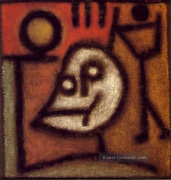 Tod und Feuer Paul Klee Ölgemälde